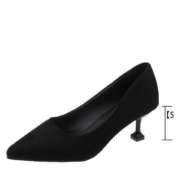 Naiste ökoseemisnahast kõrge kontsaga kinnised kingad