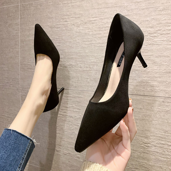 Uus mudel naiste teravatipulised kingad kõrge kontsaga 5 cm või 9 cm