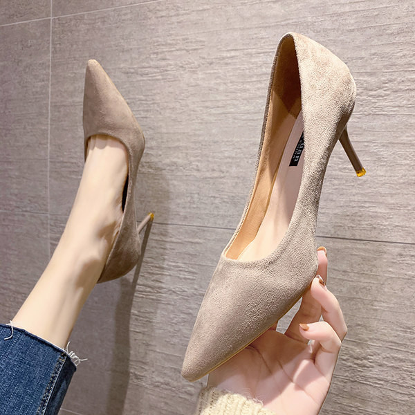 Uus mudel naiste teravatipulised kingad kõrge kontsaga 5 cm või 9 cm