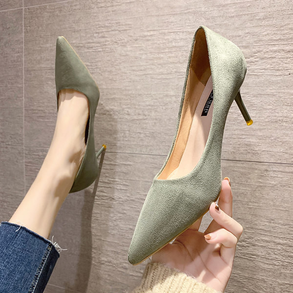 Uus mudel naiste teravatipulised kingad kõrge kontsaga 5 cm või 9 cm