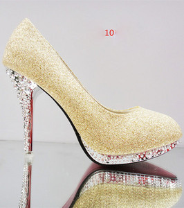 Νέο μοντέλο γυναικεία παπούτσια με ψηλό τακούνι και πέτρες σε διάφορα χρώματα