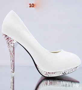 Νέο μοντέλο γυναικεία παπούτσια με ψηλό τακούνι και πέτρες σε διάφορα χρώματα