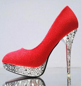 Νέο μοντέλο γυναικεία παπούτσια με ψηλό τακούνι και πέτρες σε διάφορα χρώματα