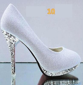 Νέο μοντέλο γυναικεία παπούτσια με ψηλό τακούνι και πέτρες σε διάφορα χρώματα