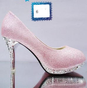 Νέο μοντέλο γυναικεία παπούτσια με ψηλό τακούνι και πέτρες σε διάφορα χρώματα