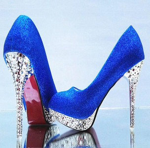 Νέο μοντέλο γυναικεία παπούτσια με ψηλό τακούνι και πέτρες σε διάφορα χρώματα