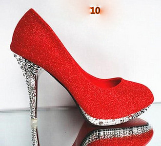 Νέο μοντέλο γυναικεία παπούτσια με ψηλό τακούνι και πέτρες σε διάφορα χρώματα