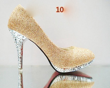 Νέο μοντέλο γυναικεία παπούτσια με ψηλό τακούνι και πέτρες σε διάφορα χρώματα