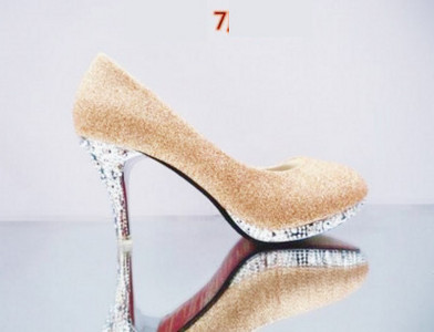 Νέο μοντέλο γυναικεία παπούτσια με ψηλό τακούνι και πέτρες σε διάφορα χρώματα