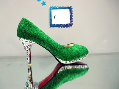 Νέο μοντέλο γυναικεία παπούτσια με ψηλό τακούνι και πέτρες σε διάφορα χρώματα