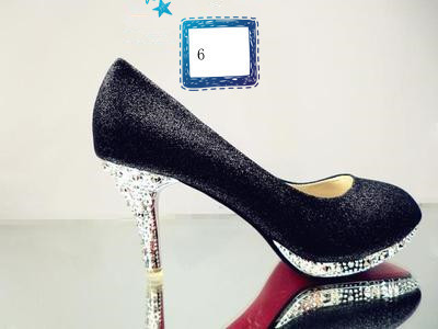 Νέο μοντέλο γυναικεία παπούτσια με ψηλό τακούνι και πέτρες σε διάφορα χρώματα