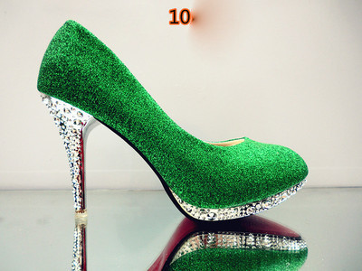 Νέο μοντέλο γυναικεία παπούτσια με ψηλό τακούνι και πέτρες σε διάφορα χρώματα