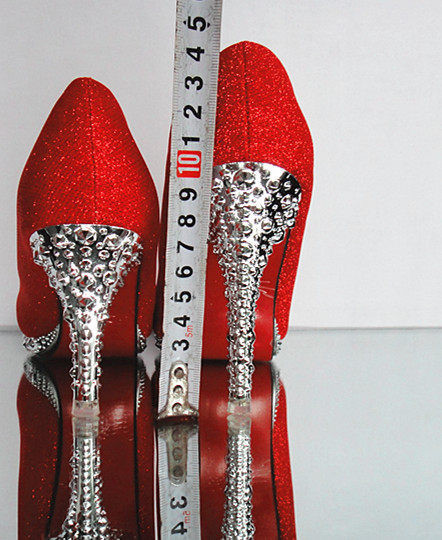 Νέο μοντέλο γυναικεία παπούτσια με ψηλό τακούνι και πέτρες σε διάφορα χρώματα