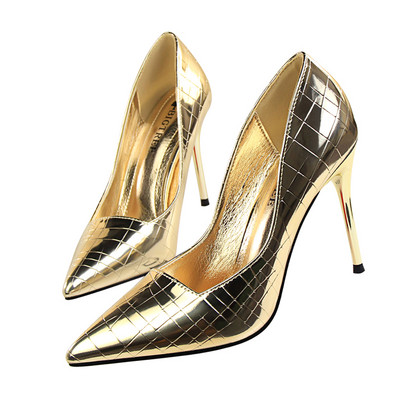 Elegantne ženske cipele na tanku visoku petu u nekoliko boja