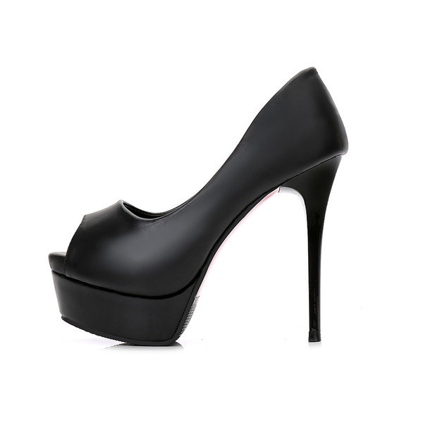 Kahes värvitoonis kunstnahast elegantsed naiste kingad