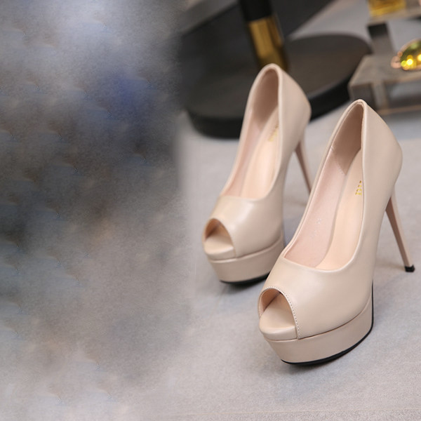 Kahes värvitoonis kunstnahast elegantsed naiste kingad