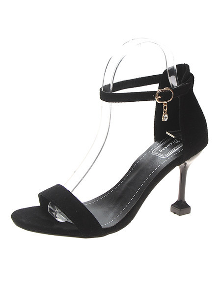 Naiste kõrge kontsaga kingad - kolme värvi