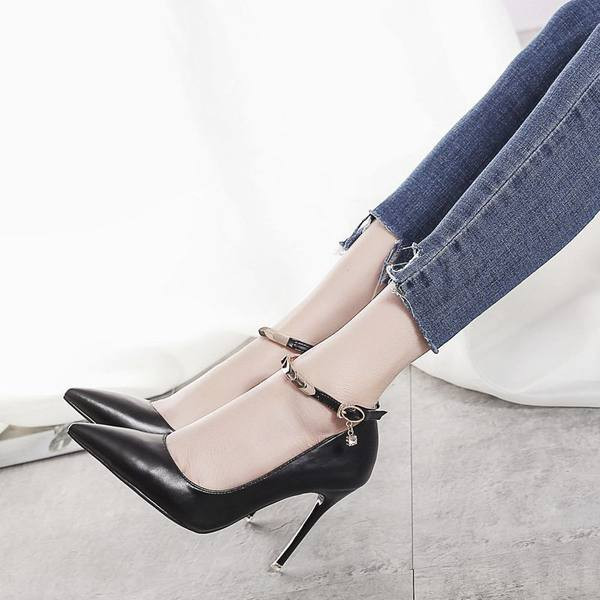 Elegantsed pandlaga naiste terava otsaga kingad - ökonahk