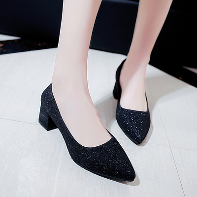 Naiste madala kontsaga kingad - terava otsaga mudel