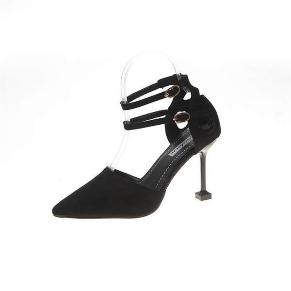 Novi model ženskih cipela na špic sa remenčićima i visokom petom 9 cm
