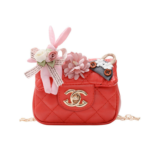 Stiilne pandlaga ja 3D elementidega lastekott