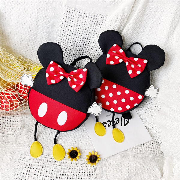 Dječji suvremeni ruksak s 3D elementima dva modela