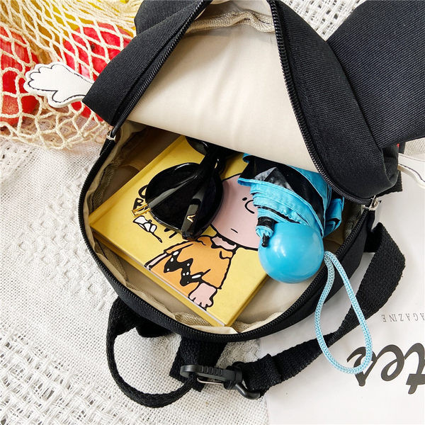 Dječji suvremeni ruksak s 3D elementima dva modela