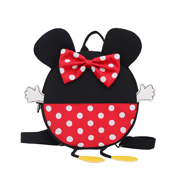 Dječji suvremeni ruksak s 3D elementima dva modela