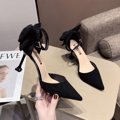 Ökoseemisnahast moodsad naiste teravatipulised paelaga kingad