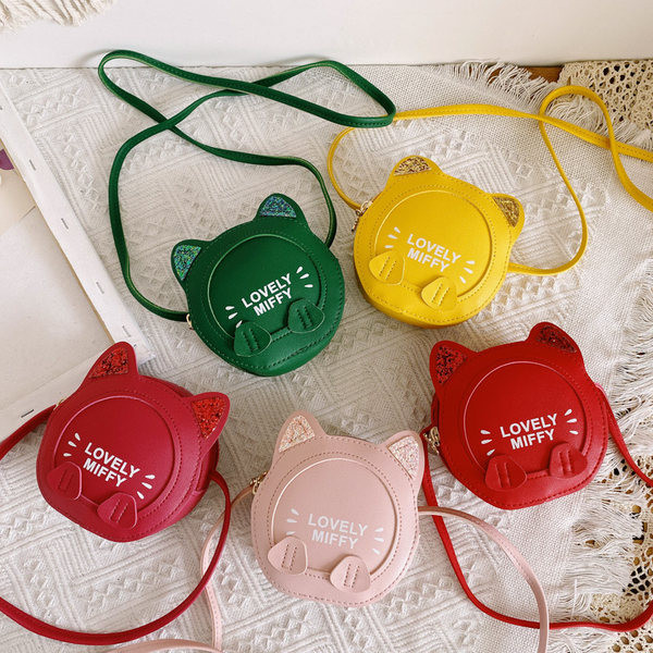 Dječja moderna torba za djevojčice sa natpisom