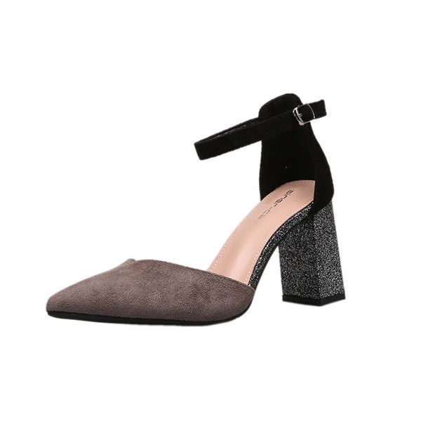 Öko-seemisnahast naiste sandaalid paksusega 10 cm