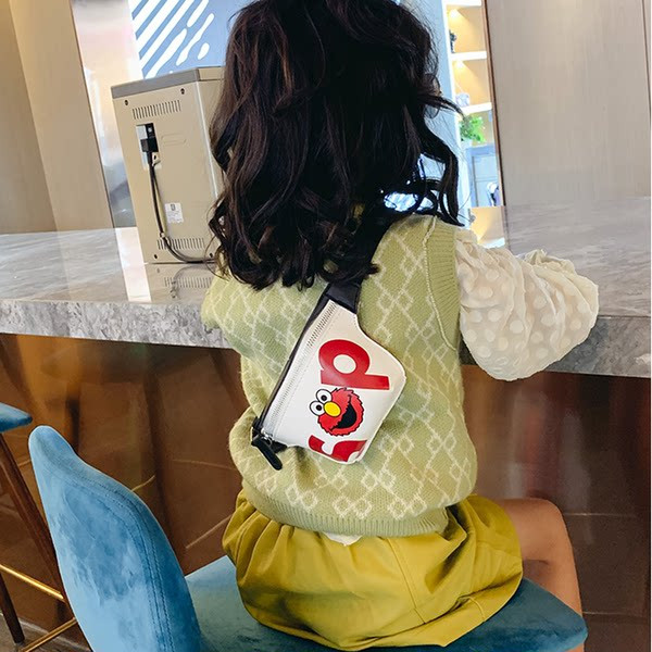 Moodne lukuga ja aplikatsiooniga lastekott