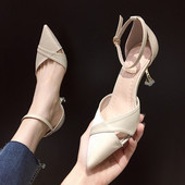 Pandlaga naiste kingad - terava otsaga mudel