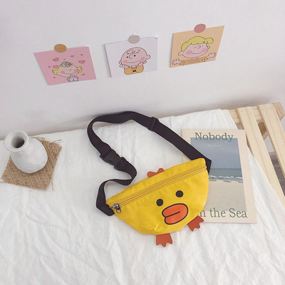 Lukuga ja aplikatsiooniga laste õlakott neljas mudelis