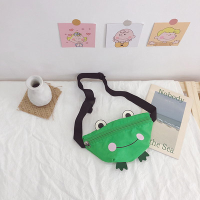 Lukuga ja aplikatsiooniga laste õlakott neljas mudelis