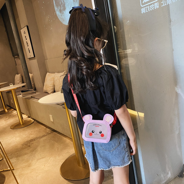 Moodne mini lastekott 3D elemendiga