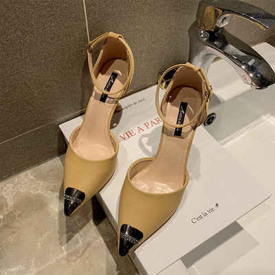 Γυναικεία casual παπούτσια με λεπτό τακούνι - μυτερά μοντέλα σε διάφορα χρώματα