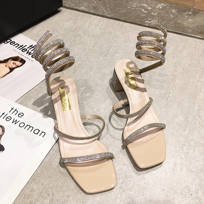 Νέο μοντέλο γυναικεία σανδάλια μελουράκια με πέτρες