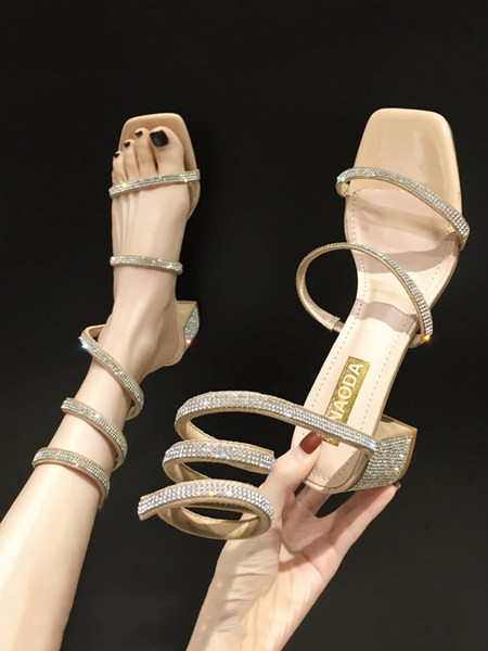 Νέο μοντέλο γυναικεία σανδάλια μελουράκια με πέτρες