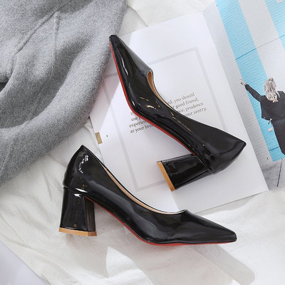 Γυναικεία παπούτσια - μυτερό μοντέλο