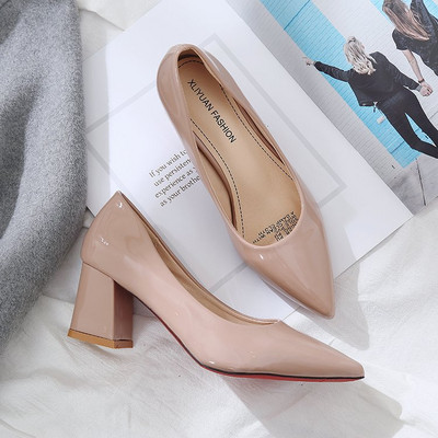 Γυναικεία παπούτσια - μυτερό μοντέλο