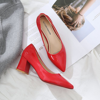 Γυναικεία παπούτσια - μυτερό μοντέλο