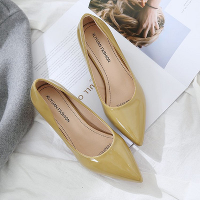 Γυναικεία παπούτσια - μυτερό μοντέλο