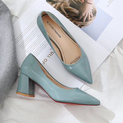 Γυναικεία παπούτσια - μυτερό μοντέλο