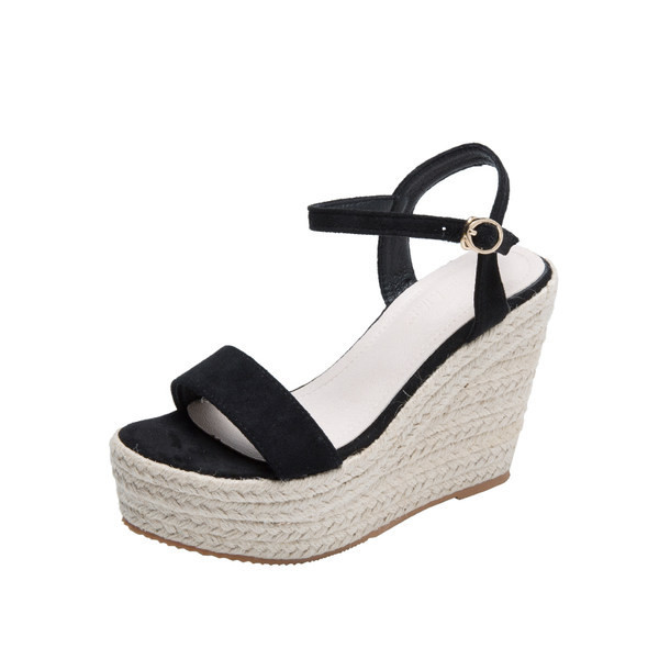 Σύγχρονα γυναικεία σανδάλια με πλατφόρμα ύψους 11 cm