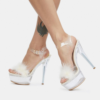 Γυναικεία σανδάλια σε δύο χρώματα