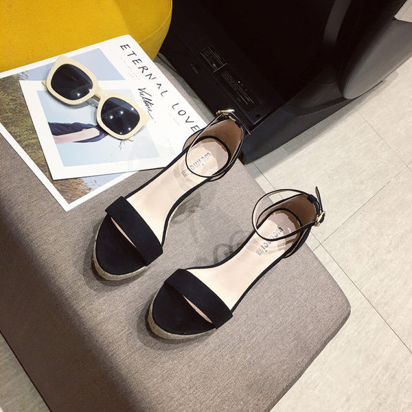 Uus mudel naiste vabaaja sandaalid platvormiga 10 cm