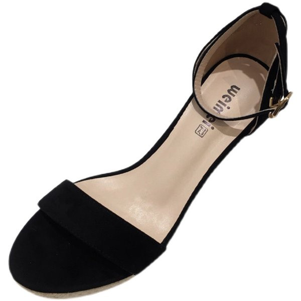 Uus mudel naiste vabaaja sandaalid platvormiga 10 cm