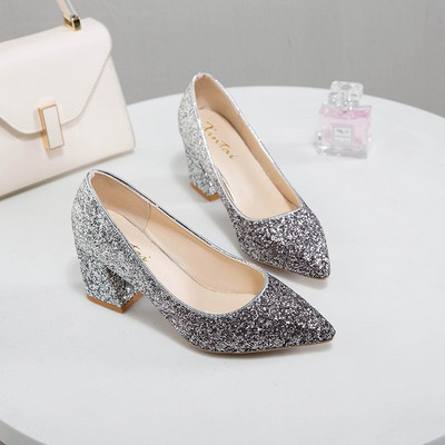 Νέο μοντέλο γυναικεία παπούτσια μπαλαρίνας με τακούνι 6 cm