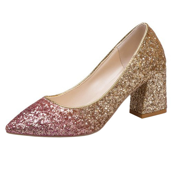 Νέο μοντέλο γυναικεία παπούτσια μπαλαρίνας με τακούνι 6 cm